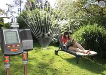 Programator irigatii udare, 2 zone, Gardena Multicontrol Duo