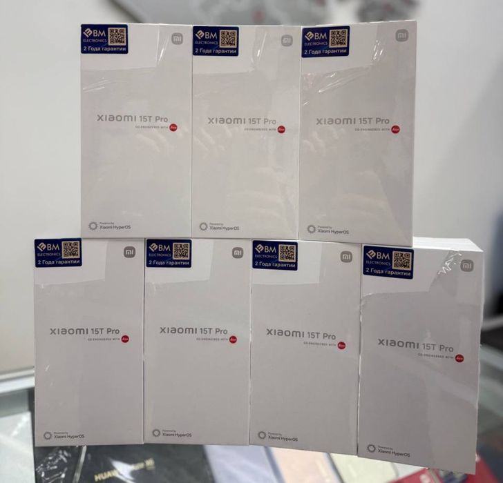 Xiaomi 15T pro 5G + gift box padarka aкция