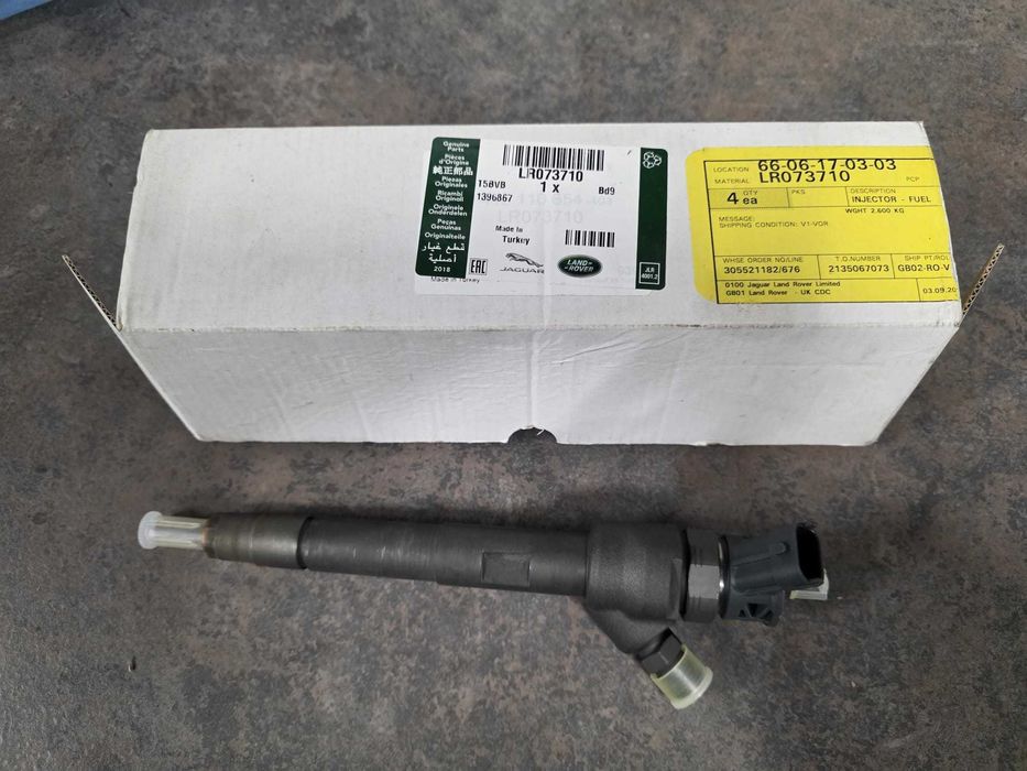 injector LR073710 Land Rover/Jaguar 2.0 diesel ingenium