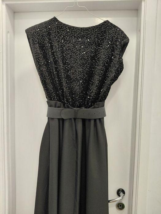 Новогодишна Рокля с пайети