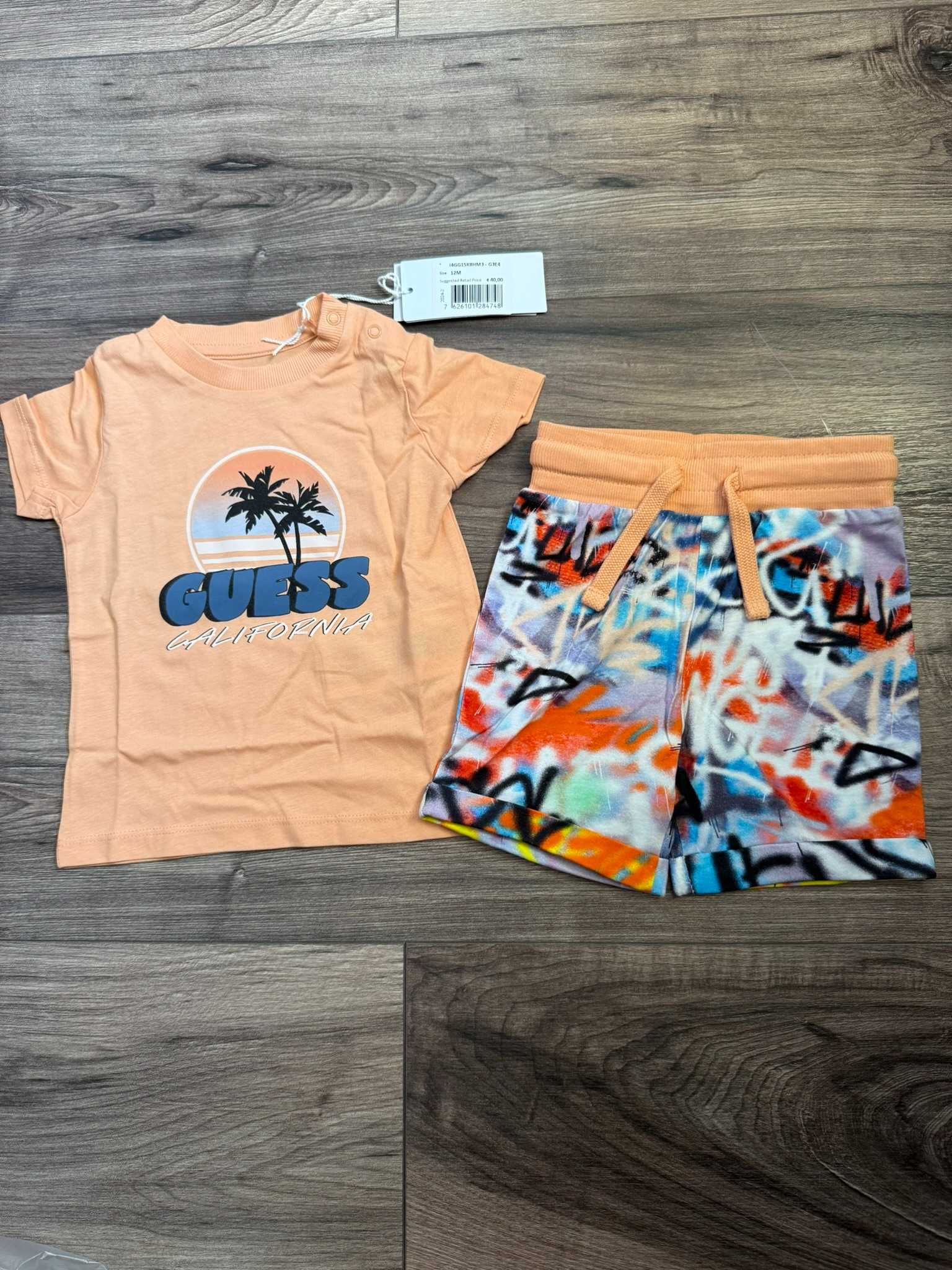 Нови екипи Guess 12-18m