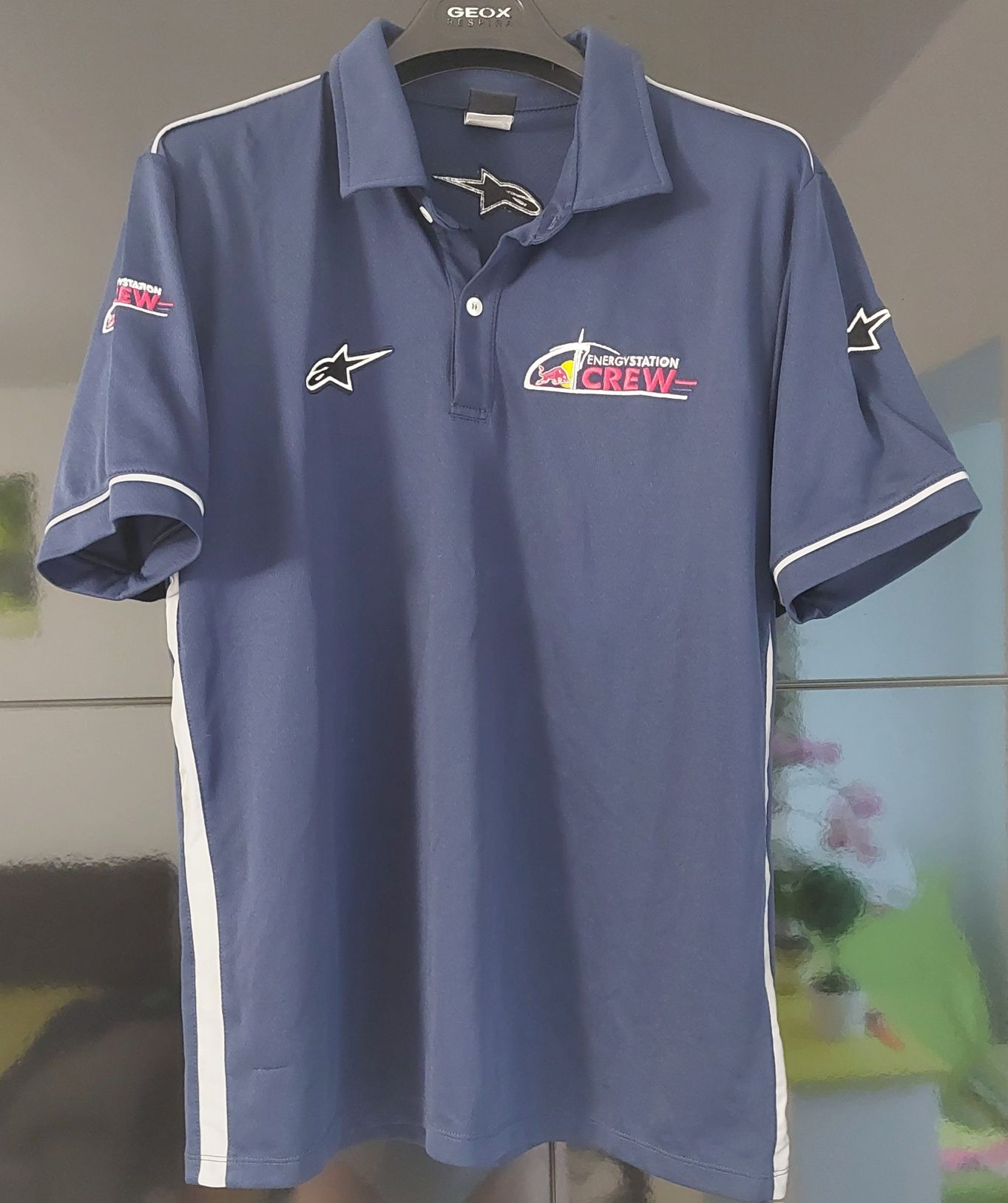 Tricou atv,moto Alpinestars Redbull Energystation Crew M