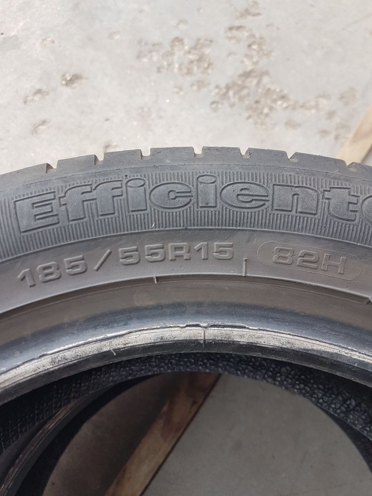 Летни гуми 2 броя GOODYEAR EficientGrip 185 55 R15 дот 1417