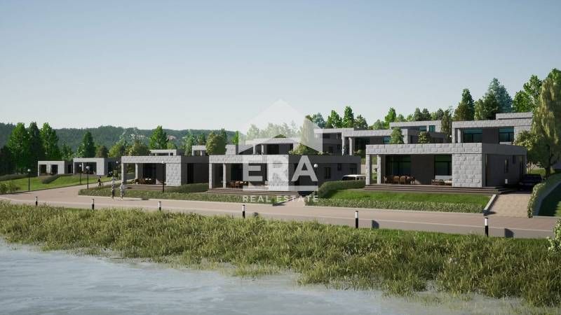 Луксозни еднофамилни къщи край язовир „Сивата вода“ в.з.Кенана град Ха