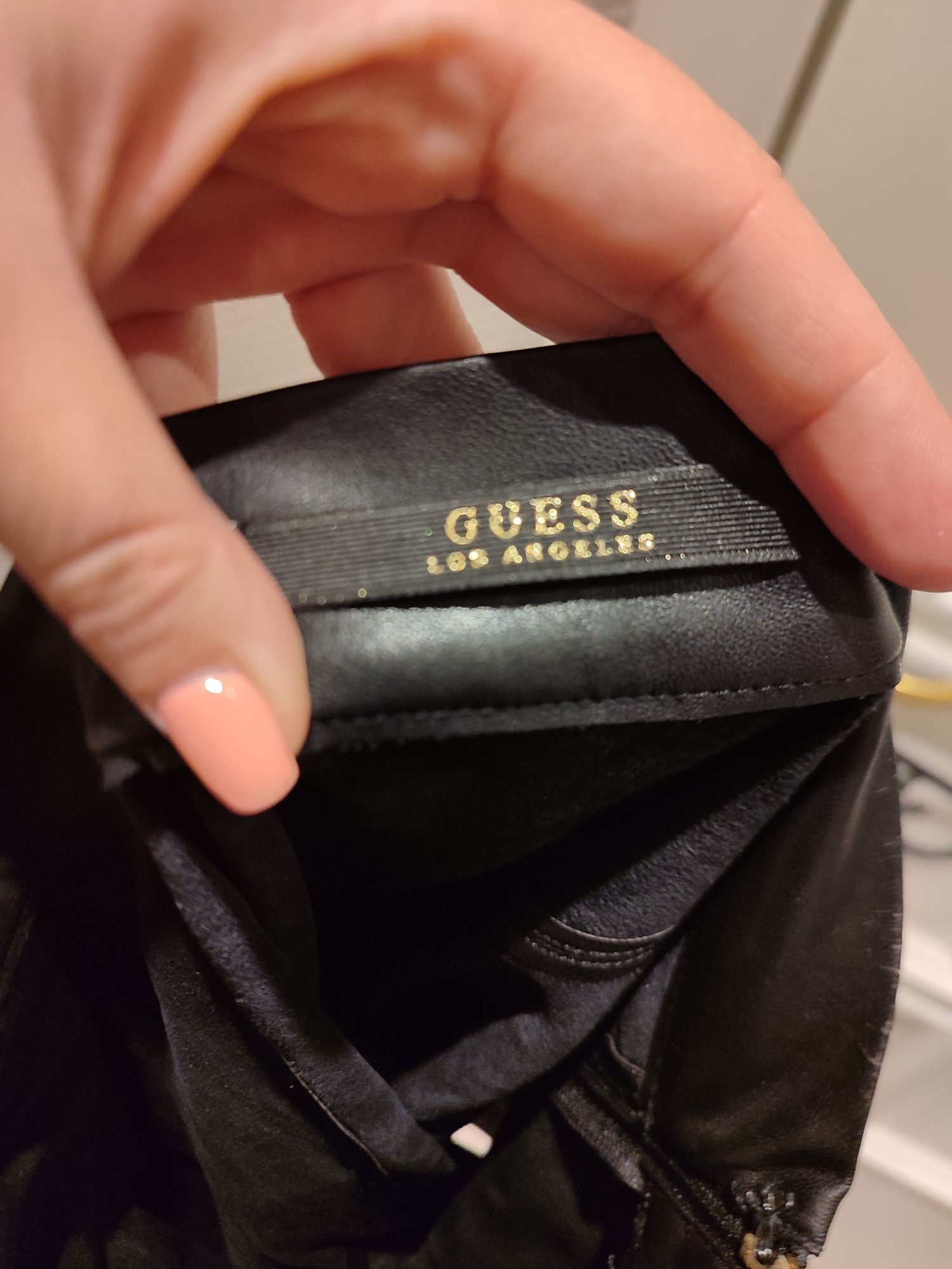 Кожена Пола Guess Los Angeles