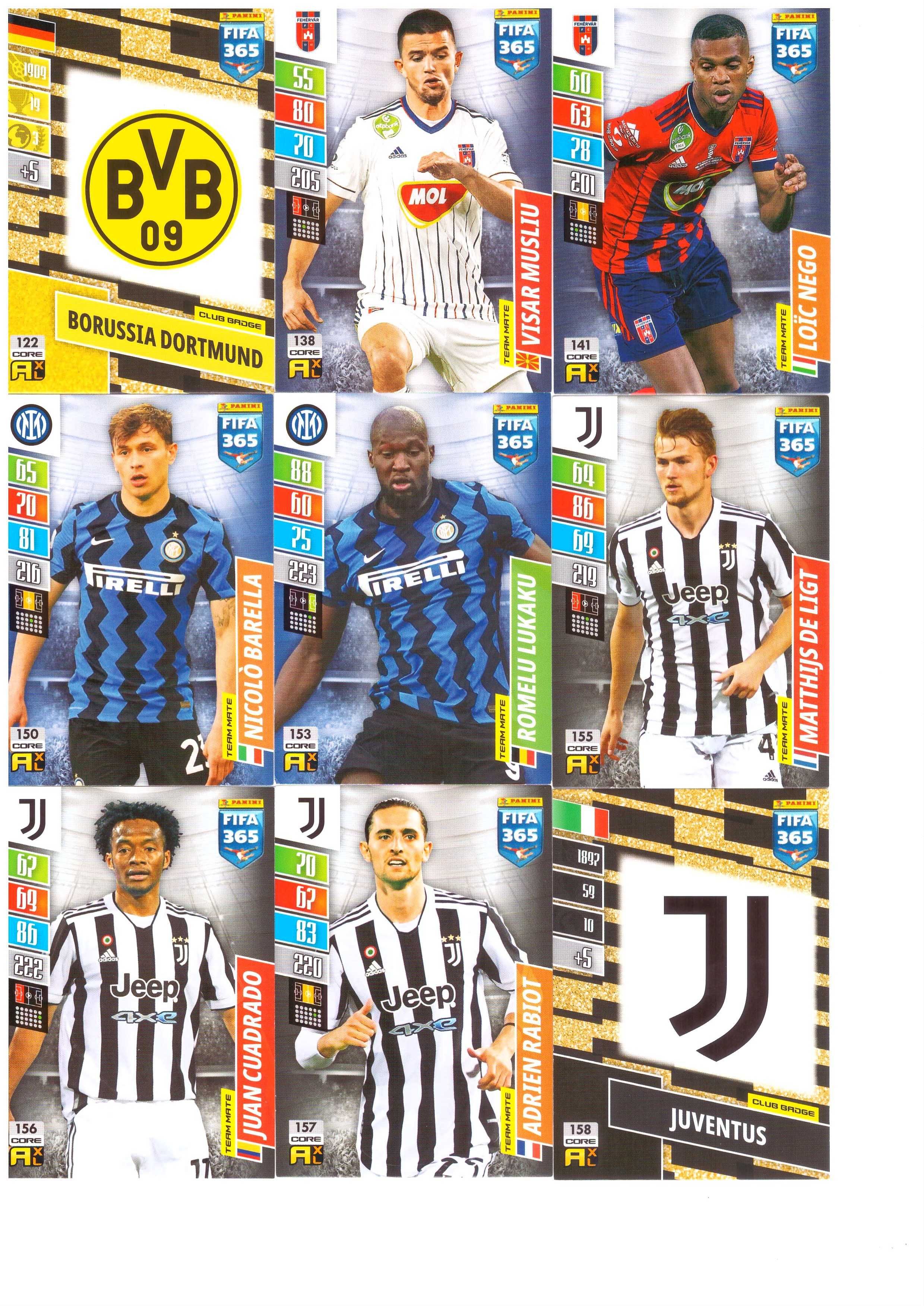 Cartonase Panini FIFA 365: 2021-2022. Adrenalyn XL