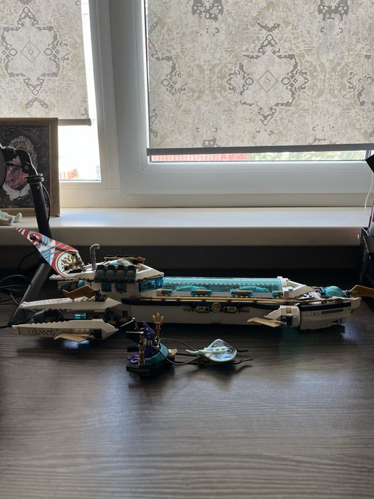 Лего ниньзяго вода