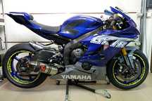 Yamaha R6 RJ27 2017 CURSE CIRCUIT