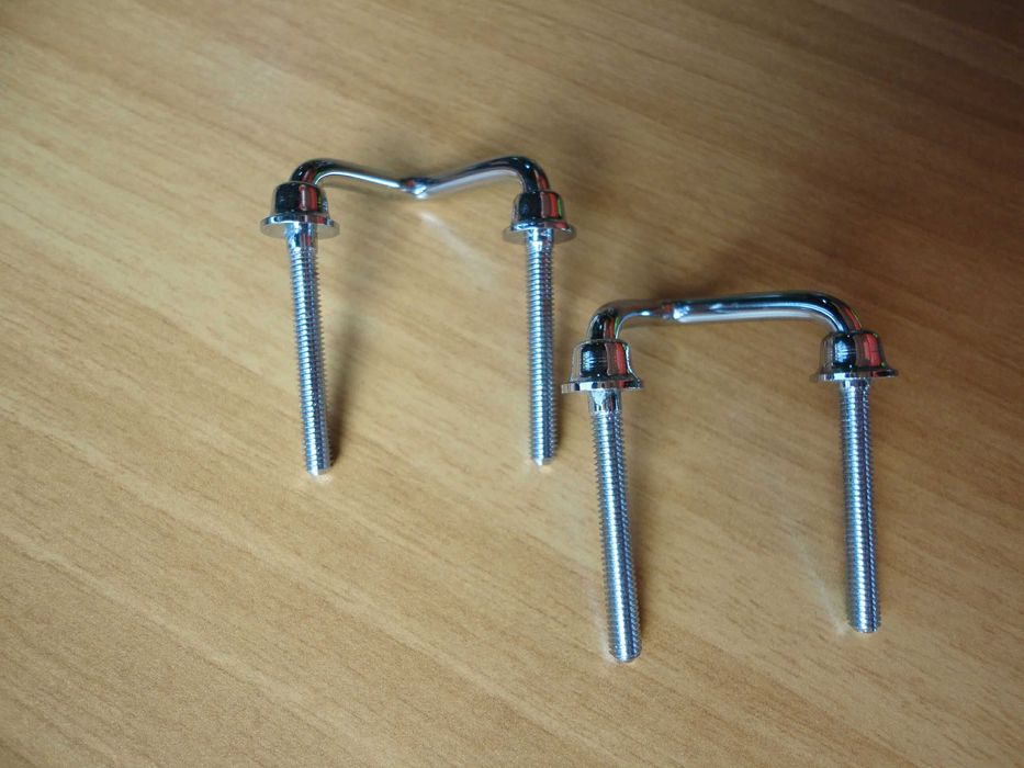 Suport/Gaica Crom in V Prindere Curele Acordeon
