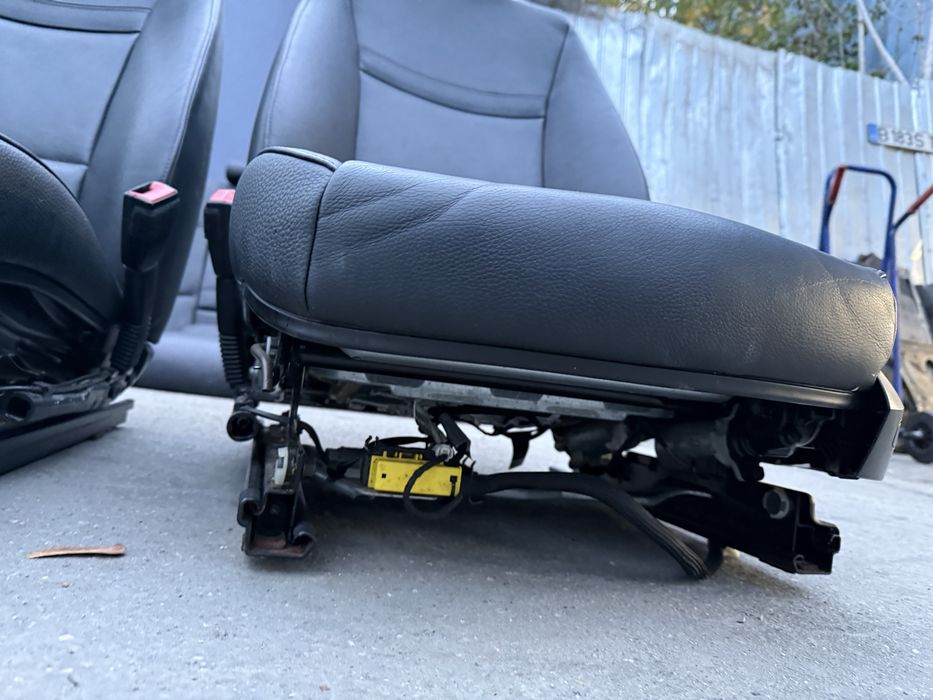 Interior electric bmw e90 scaune banchete piele bmw e90