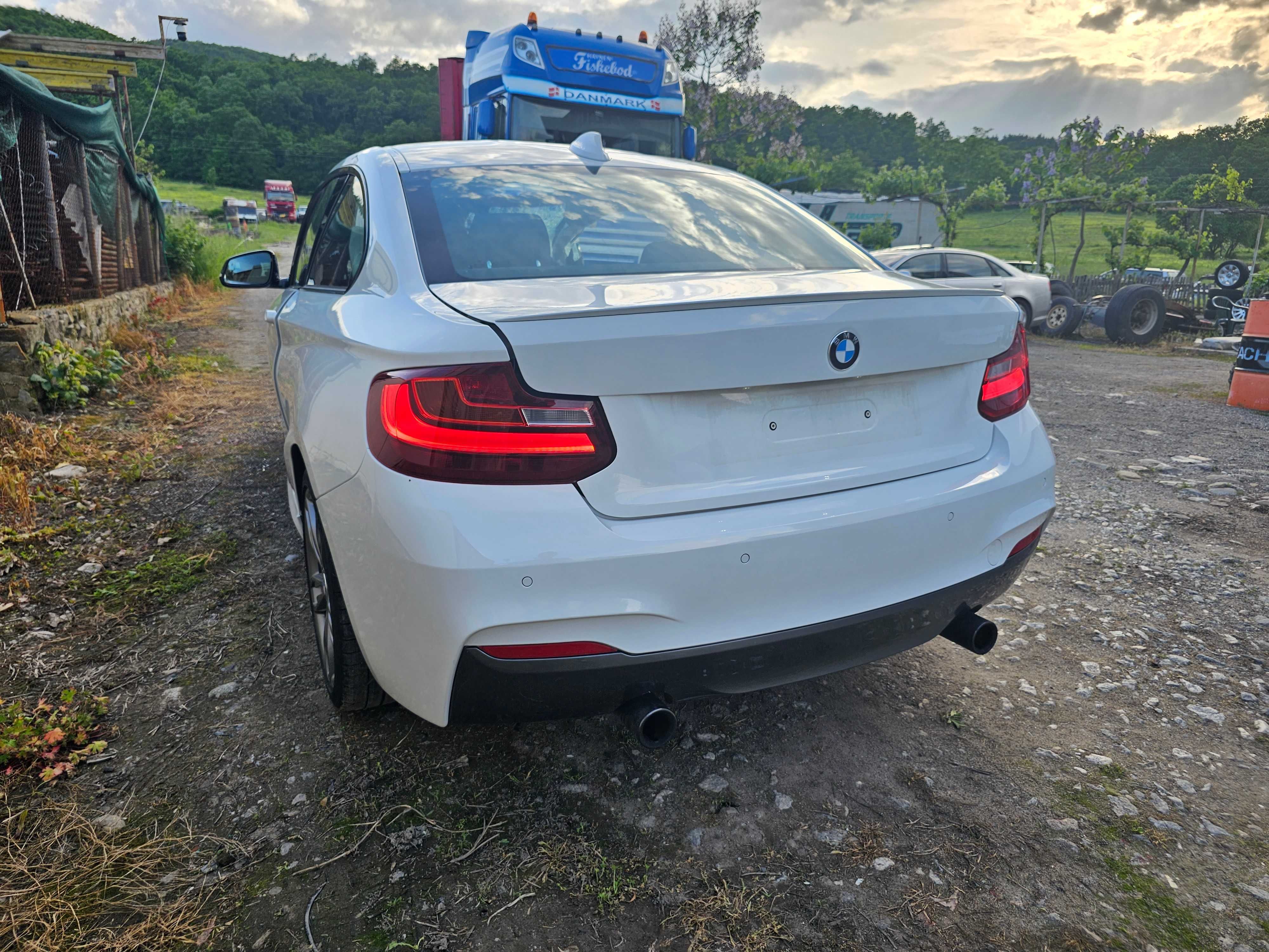 БМВ На части Ф22 М235и 326 коня / BMW F22 M235i 326hp