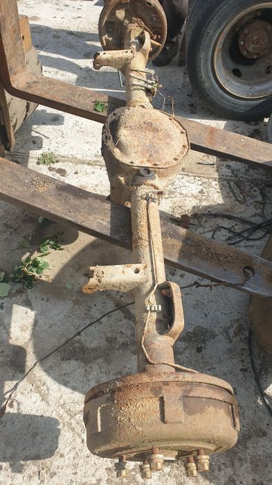 Punte spate completa pe simplu Ford Transit 2.4 diesel, 2000-2006