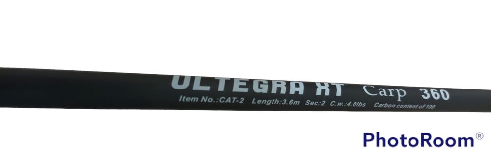 Lansete WindBlade ULTEGRA XT CARP 3.6m,2 tronsoane,Carbon 100%