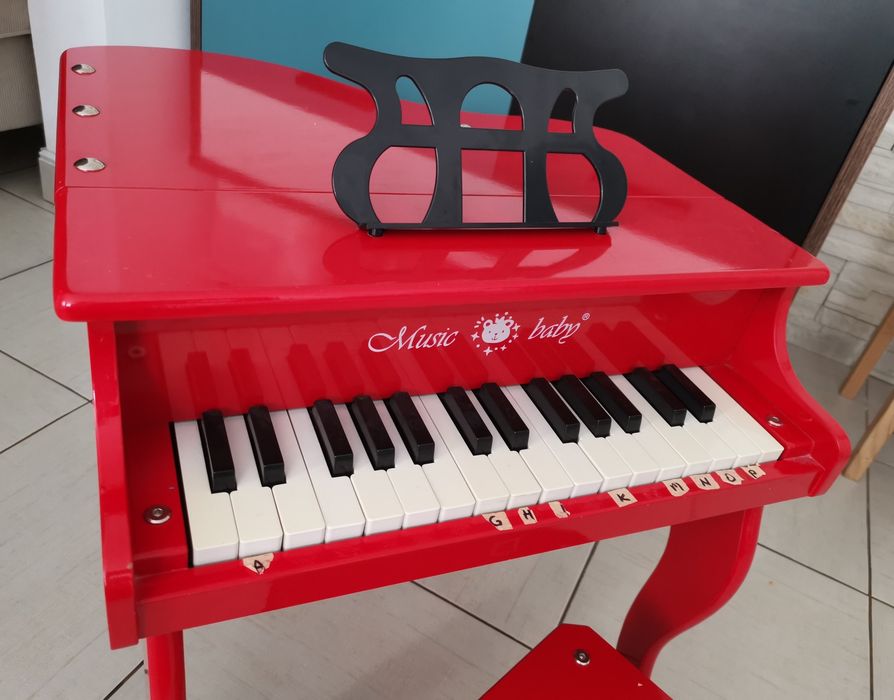 Pian de lemn pentru copii "Music baby"