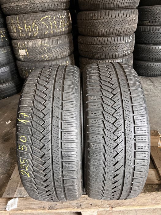 2 anvelope iarna 225/50/17 , Continental !