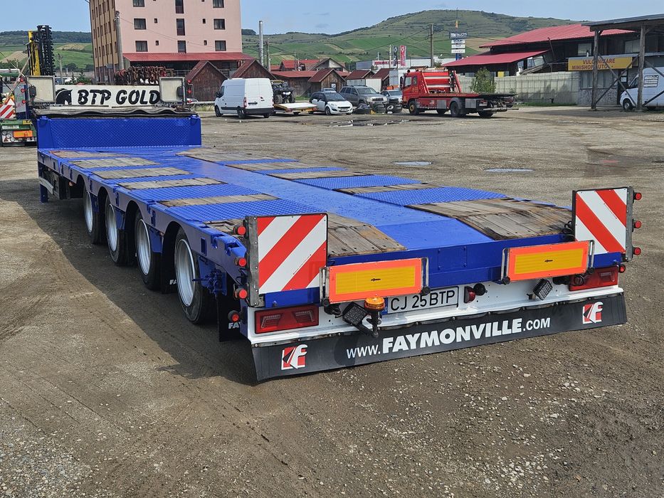 Trailar agabaritic Faymoville 4 axe extensibil