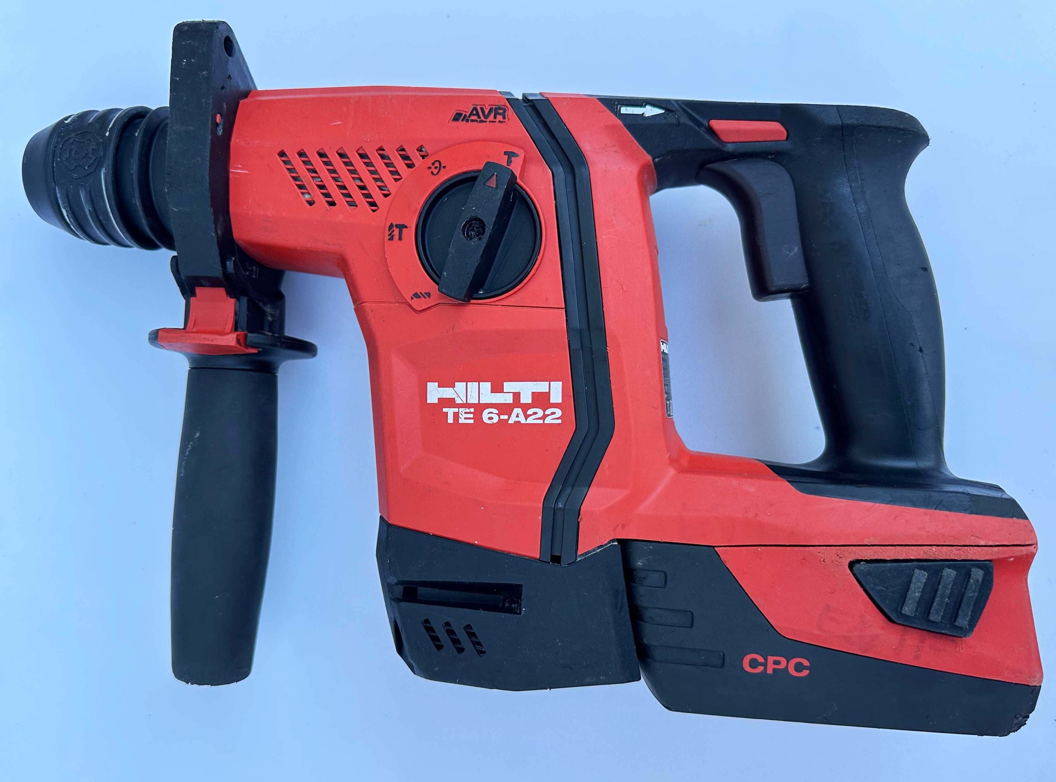 Hilti Сет - Акумулаторен перфоратор, винтоверт и ъглошлайф 3x22V 5.2Ah