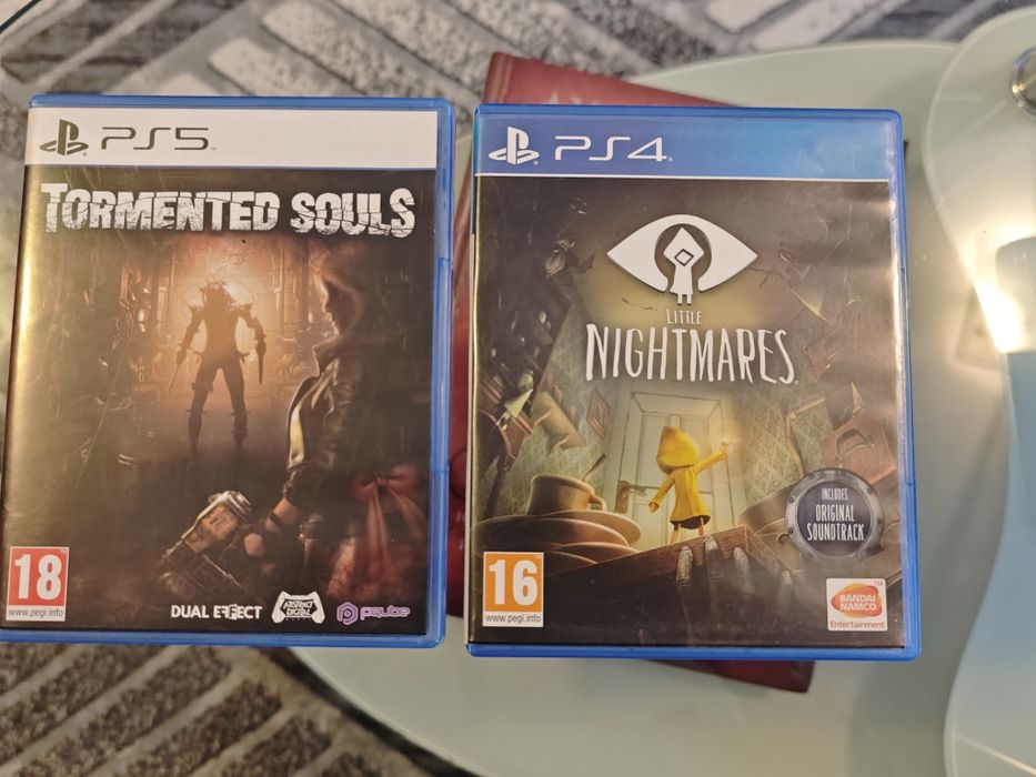 Продавам игри за PS5 и PS4