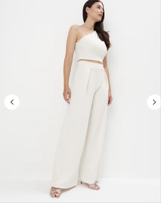 Стахотен кастюм Mohito/ Цикламена рокля на Lucy от сатен