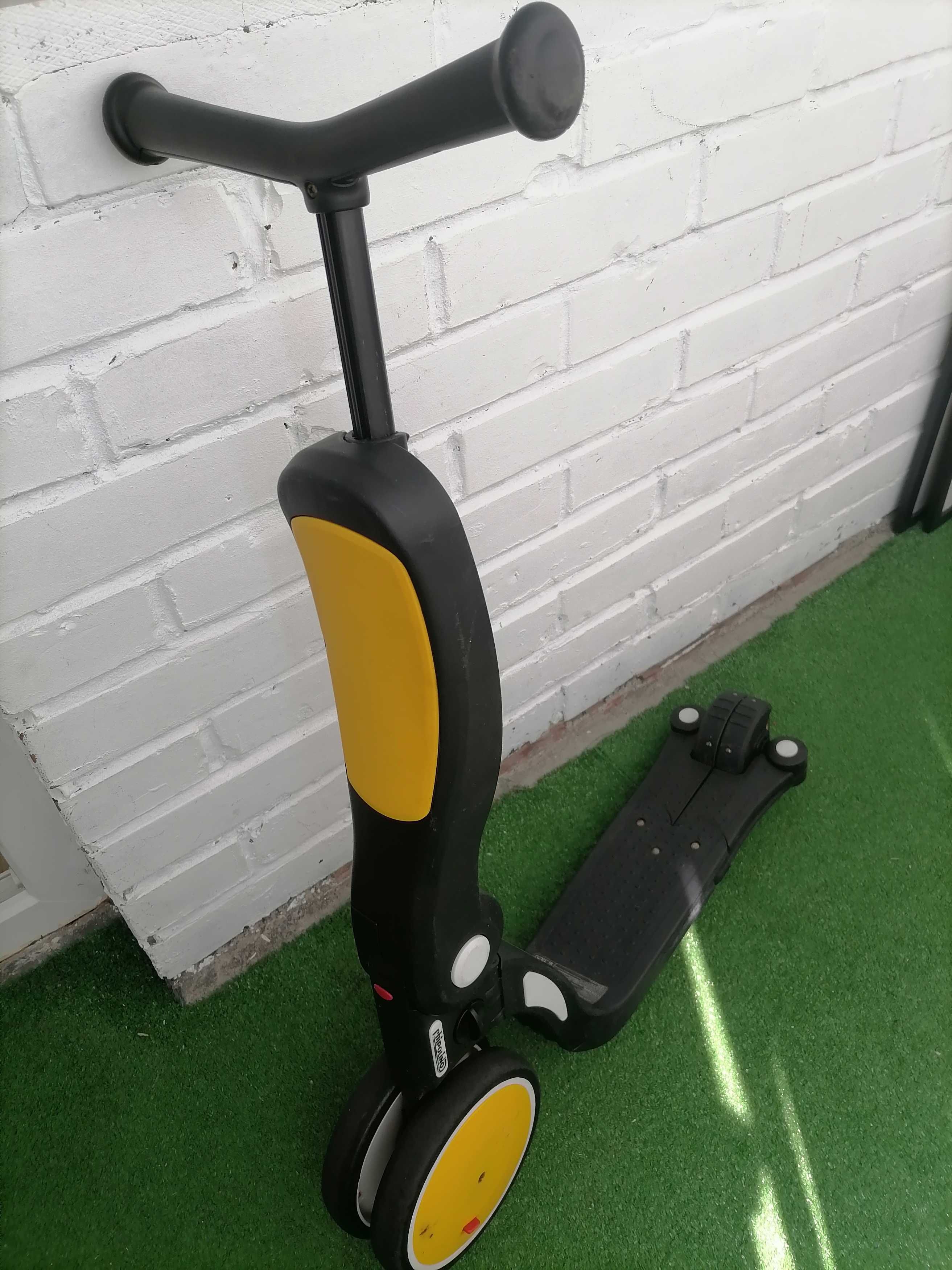 Детска тротинетка 4в1 Chipolino All Ride Жълта