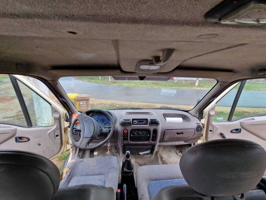 Renault Mascott basculabil