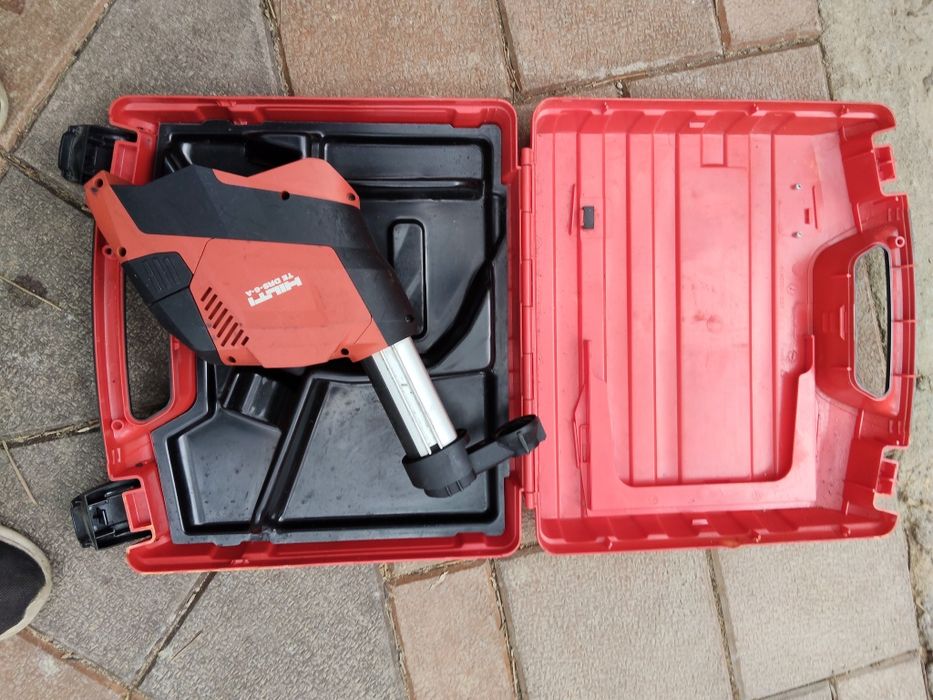 Aspirator HILTI  TE DRS-6-A că și nou