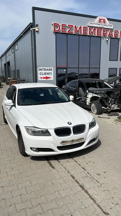 Dezmembram BMW E90 seria 3 2.0D 184 cp an fabr 2010