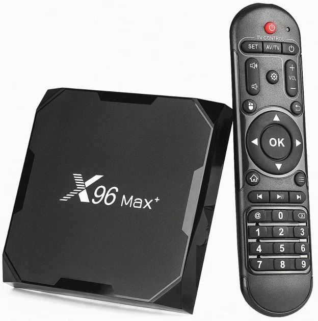 X96max plus 4/64  прошивка ATV настроен