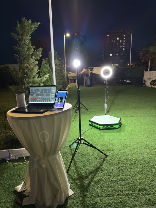 Oglinda foto si platforma video 360