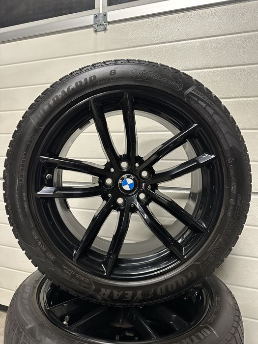 Jante 18 ORIGINALE BMW M Paket Seria 5 G30 Iarna 245/45/18 Seria 5 aud