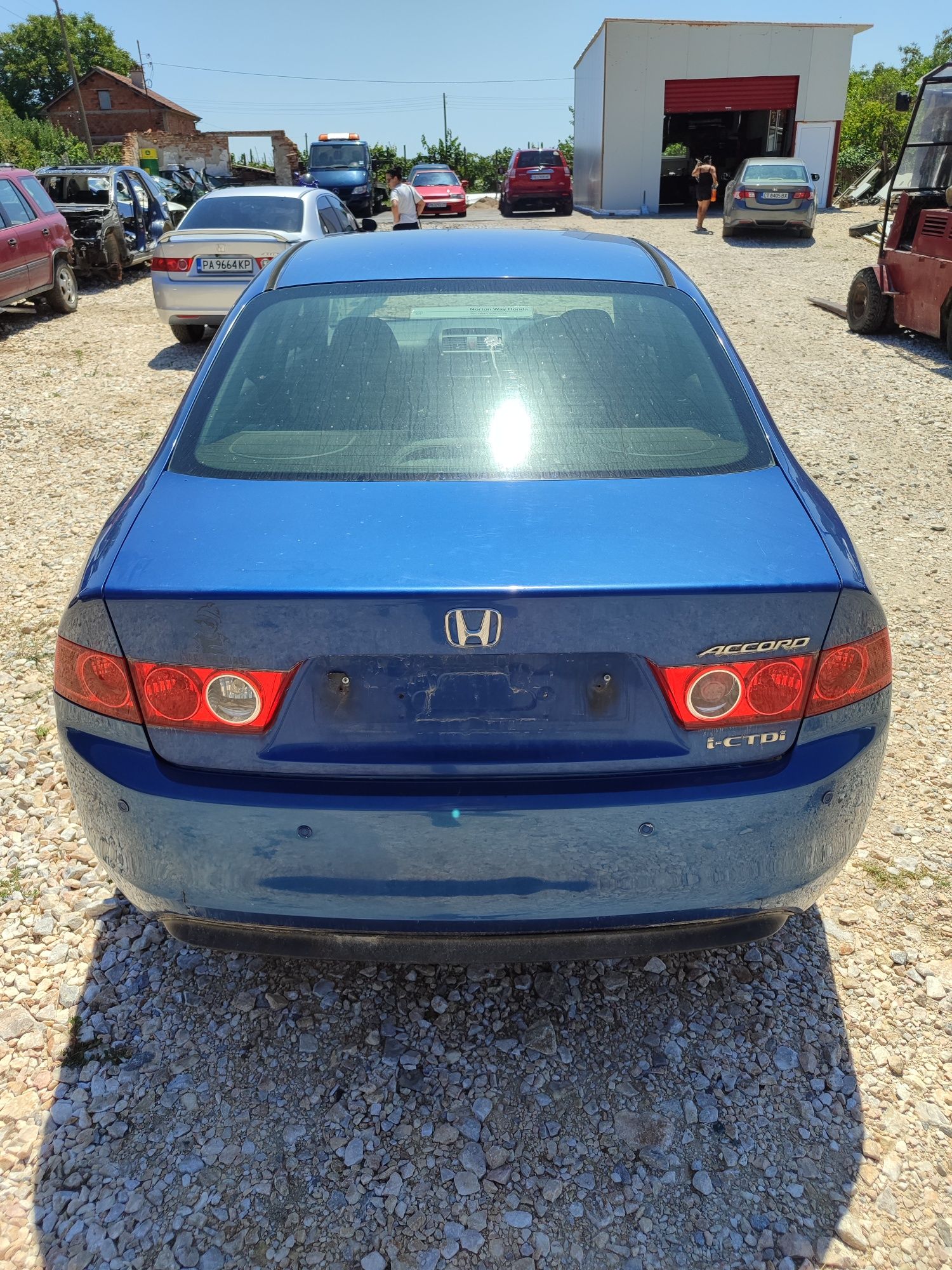 На Части Хонда Акорд/Honda Accord 2.2d/140
