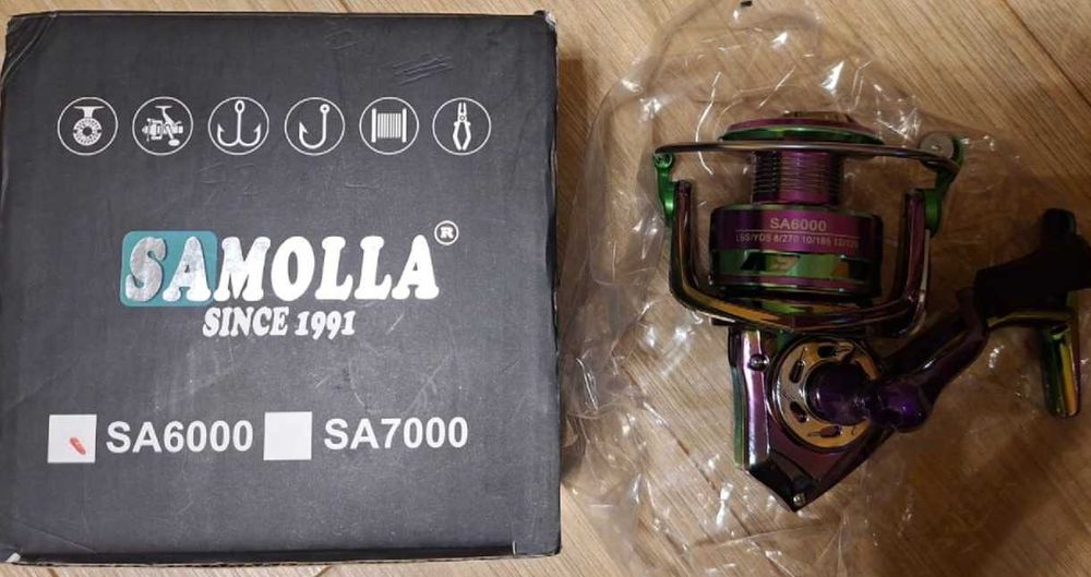 Mulineta pescuit Samolla SA6000