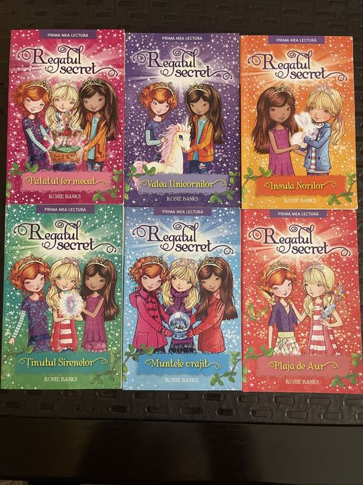 Regatul secret - carti pentru copii 6-10 ani