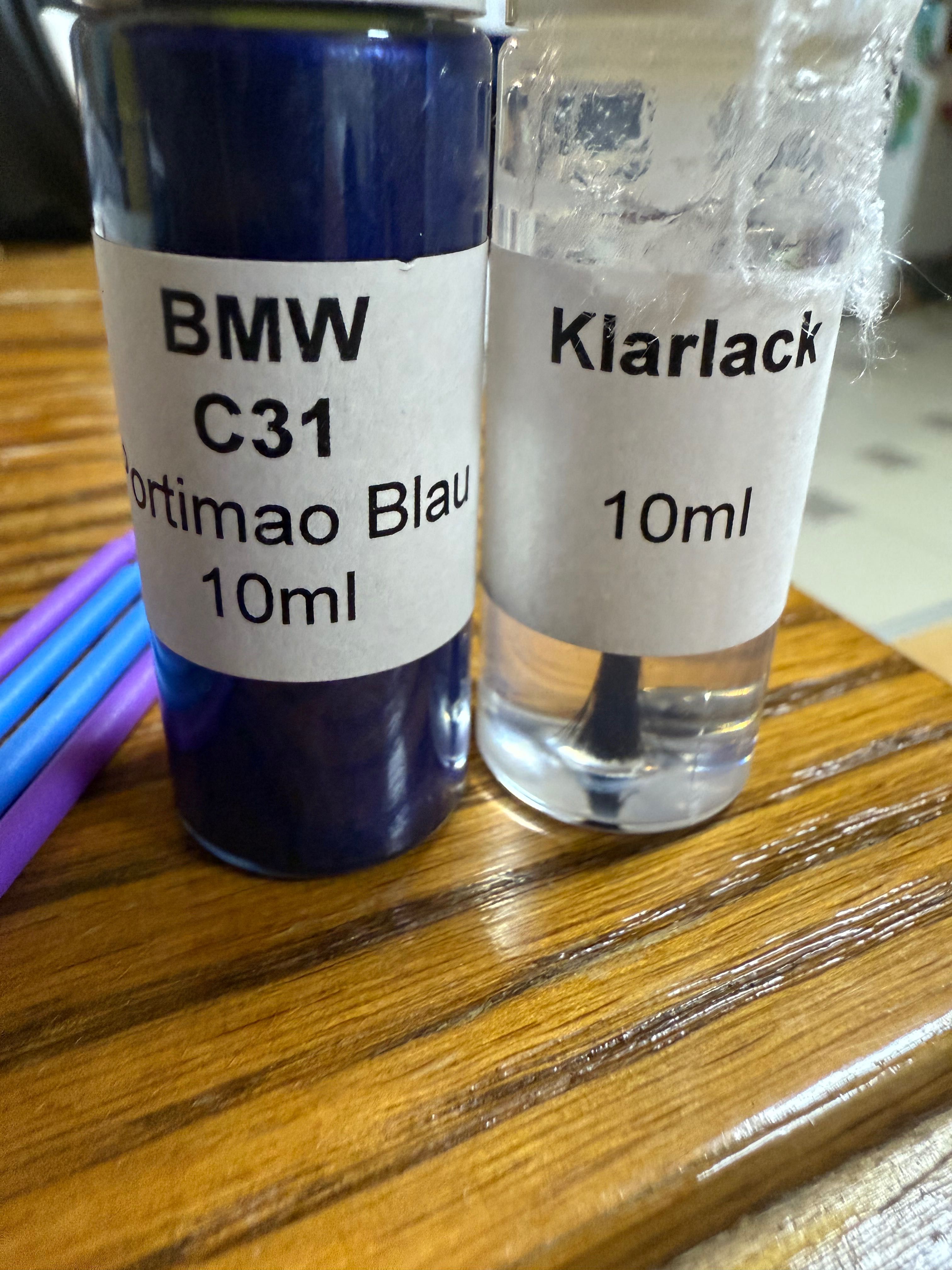 Боя за BMW C31 portimao Blau + Lack