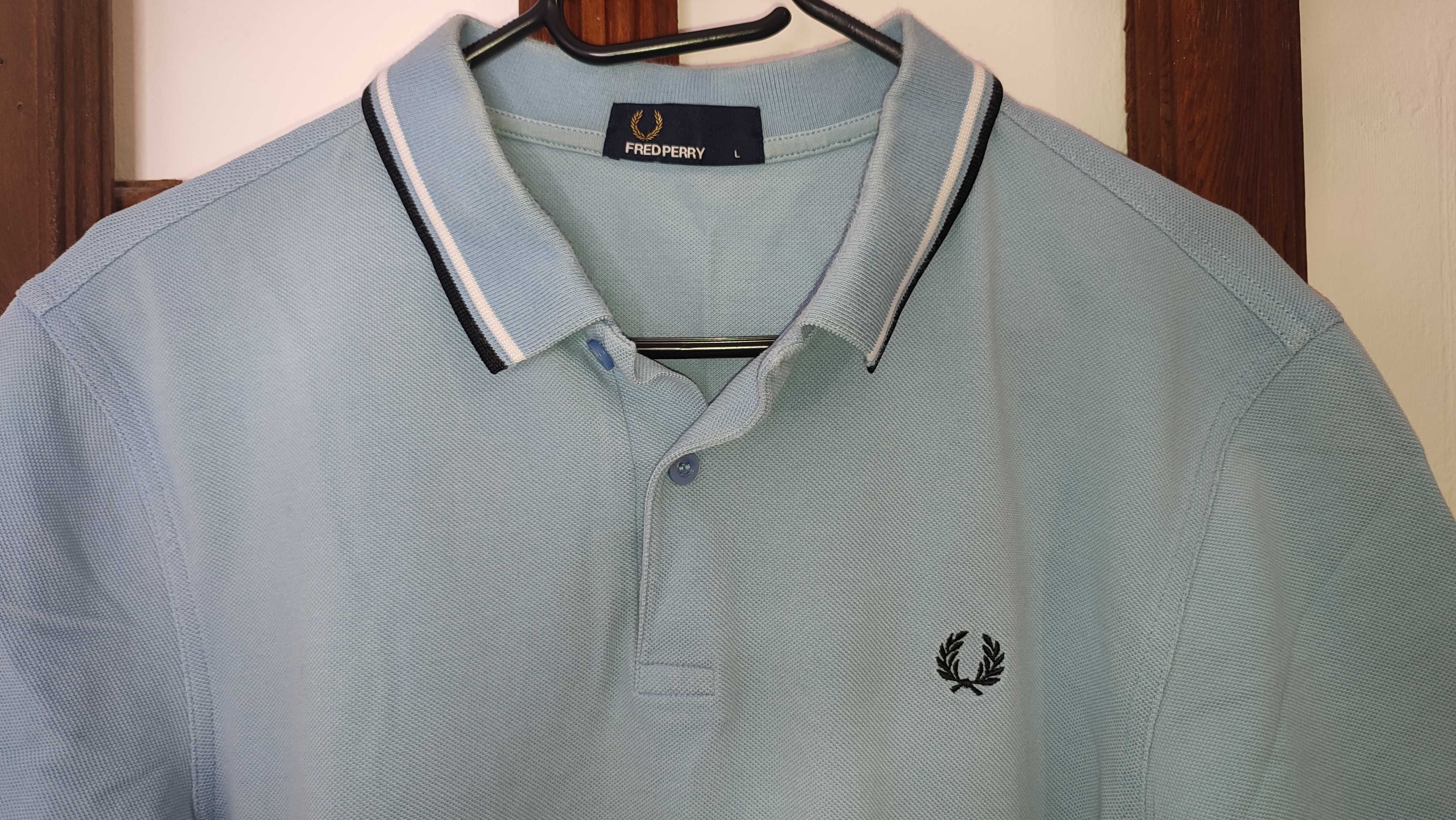 Тениски Fred Perry, Size M Green & L Blue
