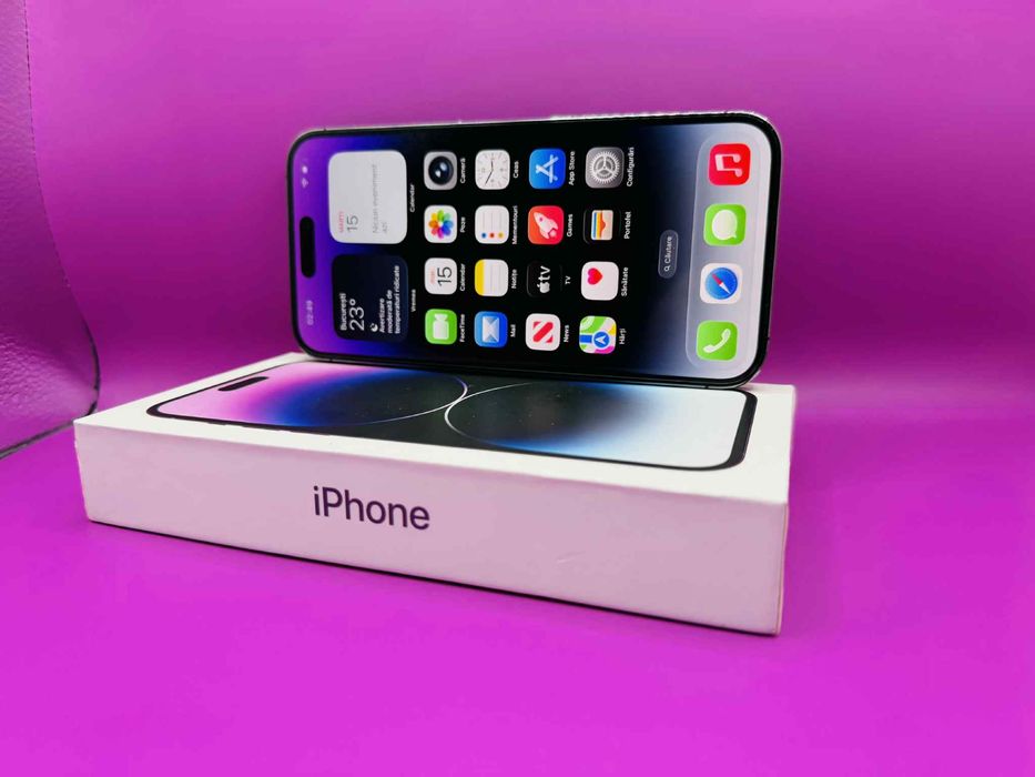 iPhone 14 Pro Max Purple 256GB impecabil