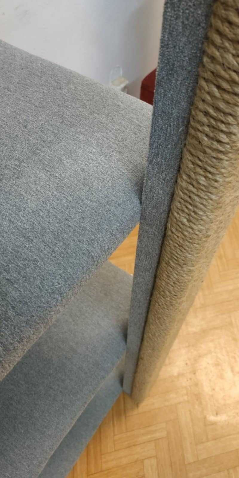 Нови Големи котешки катерушки - 110 см Сглобени