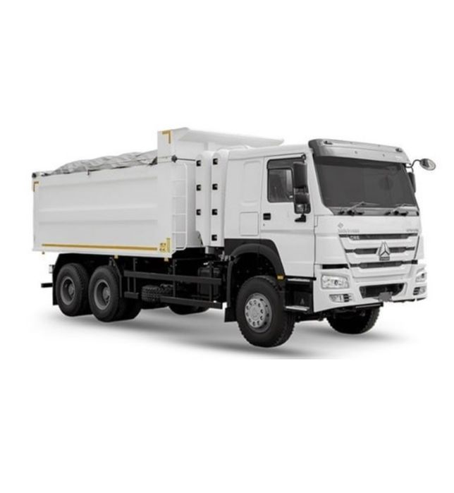 Автосамосвал Howo 6x4 CNG  - 25 т / 18 куб.м