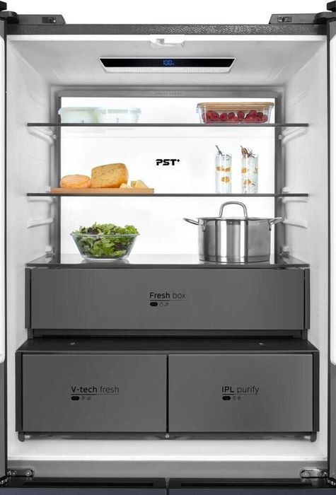 Френски хладилник MIDEA MDRM706BIE70