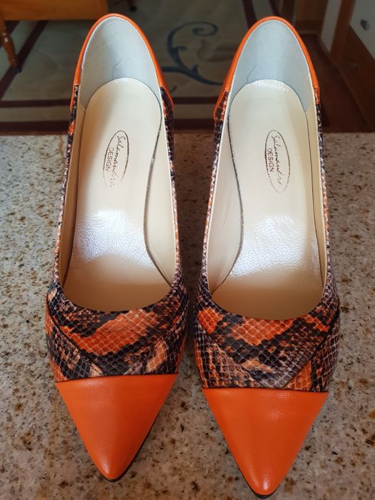 Pantofi dama de gala din piele