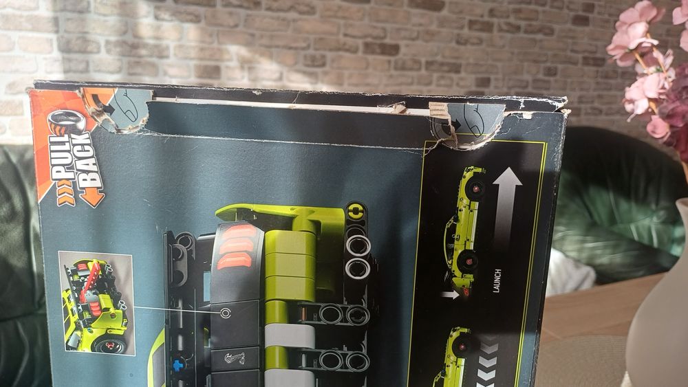 LEGO Technic Ford Mustang Shelby GT500, номер 42138