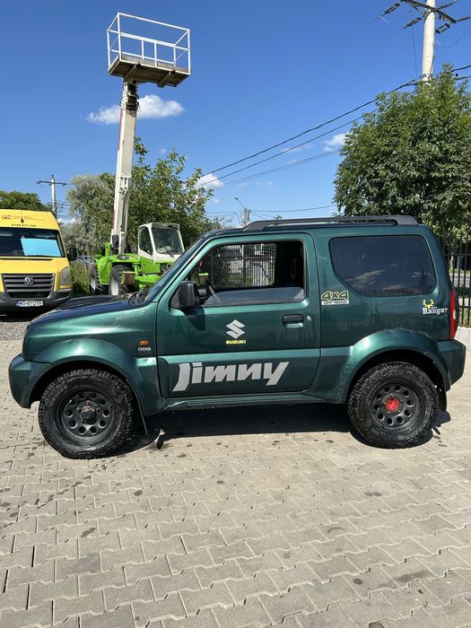 Suzuki Jimny 1.5 diesel 4x4