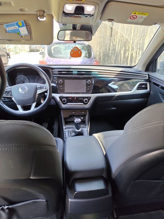 SsangYong Korando Vand KORANDO, PRIMUL PROPRIETAR, Masina in garantie