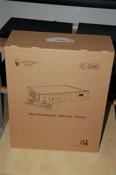 Popcorn Hour C-200 Networked Media Tank