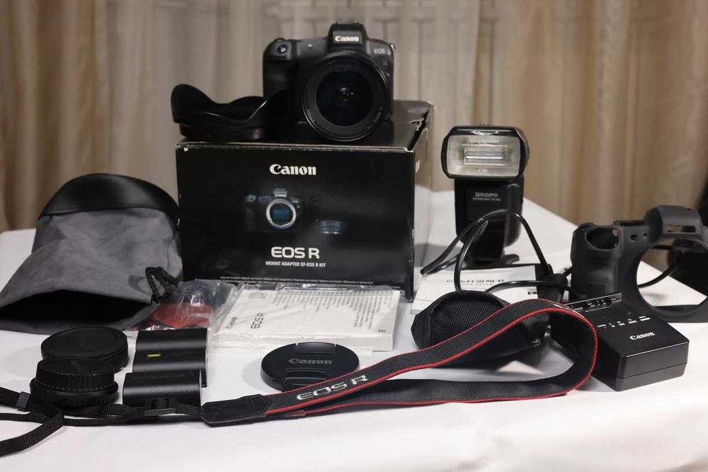 Беззеркальная фотокамера Canon EOS R