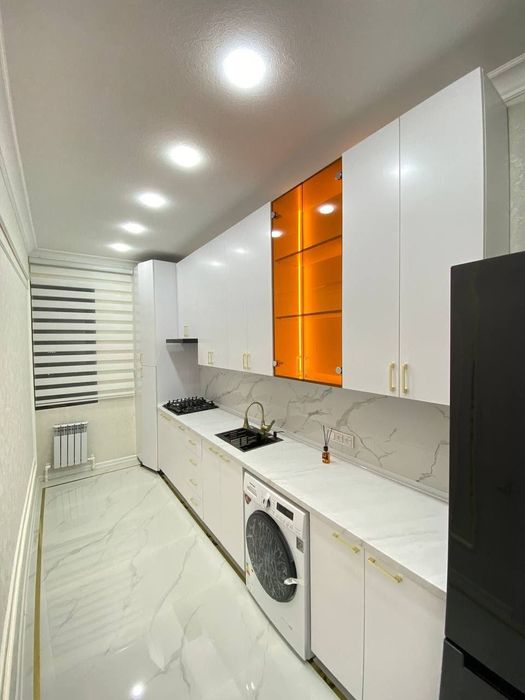Квартира 2 комнаты ЖК Eco House, 56м² Яккасарайский район,Мукимий Мост