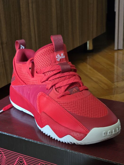 Adidas D.O.L.L.A. Dame Certified, Barbati, marime 43.5, NOI, eticheta