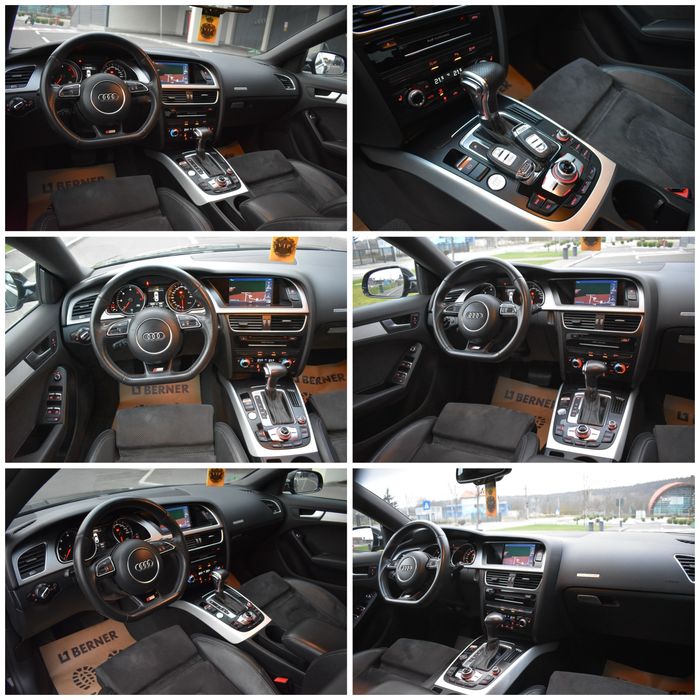 AUDI A5 • 3xS-LINE • QUATTRO 4x4 • AUTOMAT •2.0 tdi 177cp • DIESEL