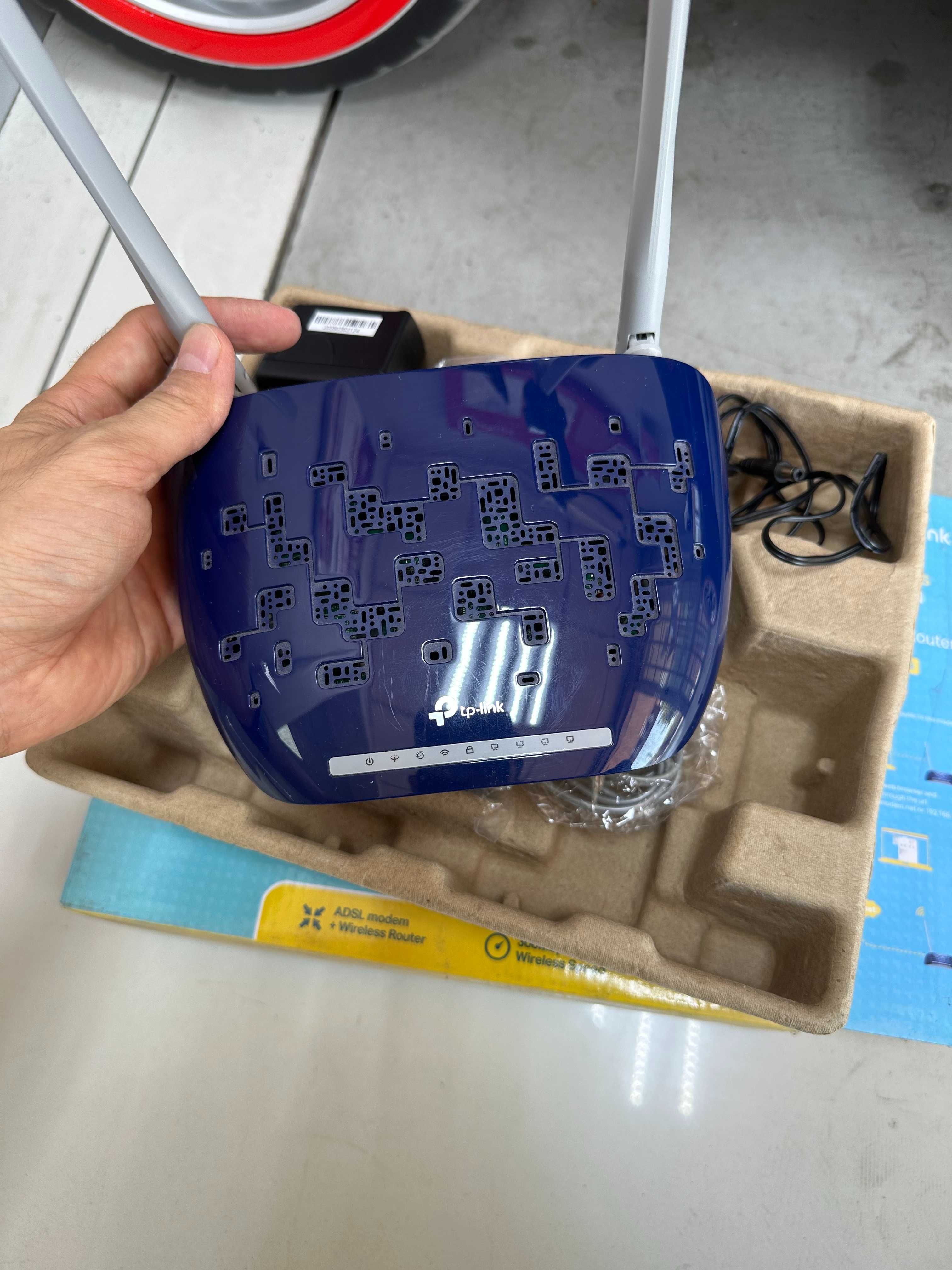 WiFi router ADSL yangi* Ishlatilmagan!
