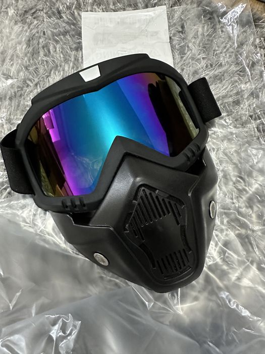 Masca ciclism sau moto